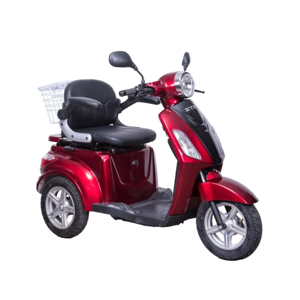 ZT-15 E Elektrodreirad – im Studio