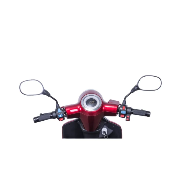 ZT-15 E Elektrodreirad – im Studio