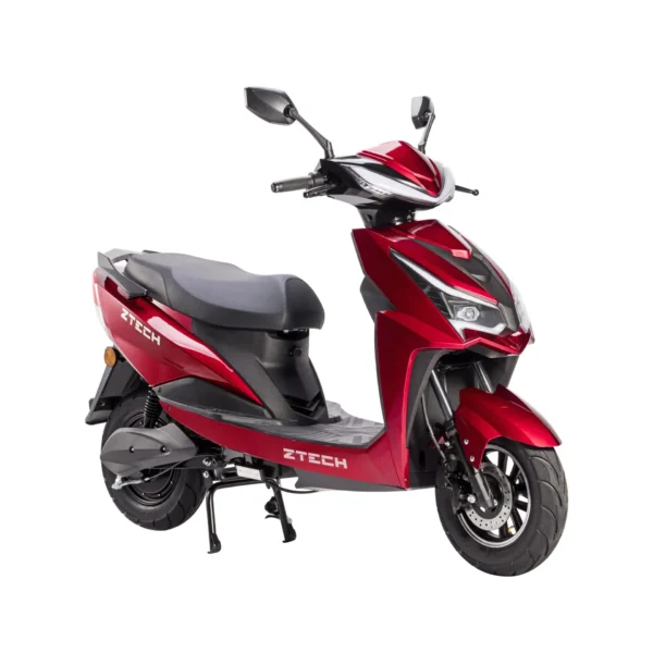 ZT-52 roter Scooter mit stabilem Rahmen