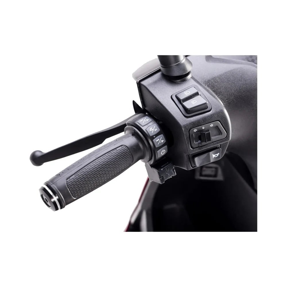 ZT-52 roter Scooter mit stabilem Rahmen