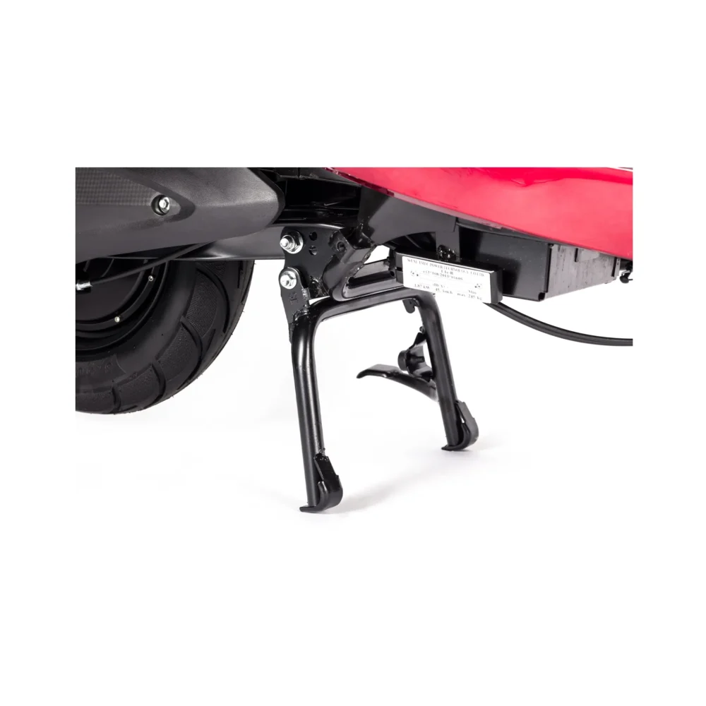 ZT-52 roter Scooter mit stabilem Rahmen