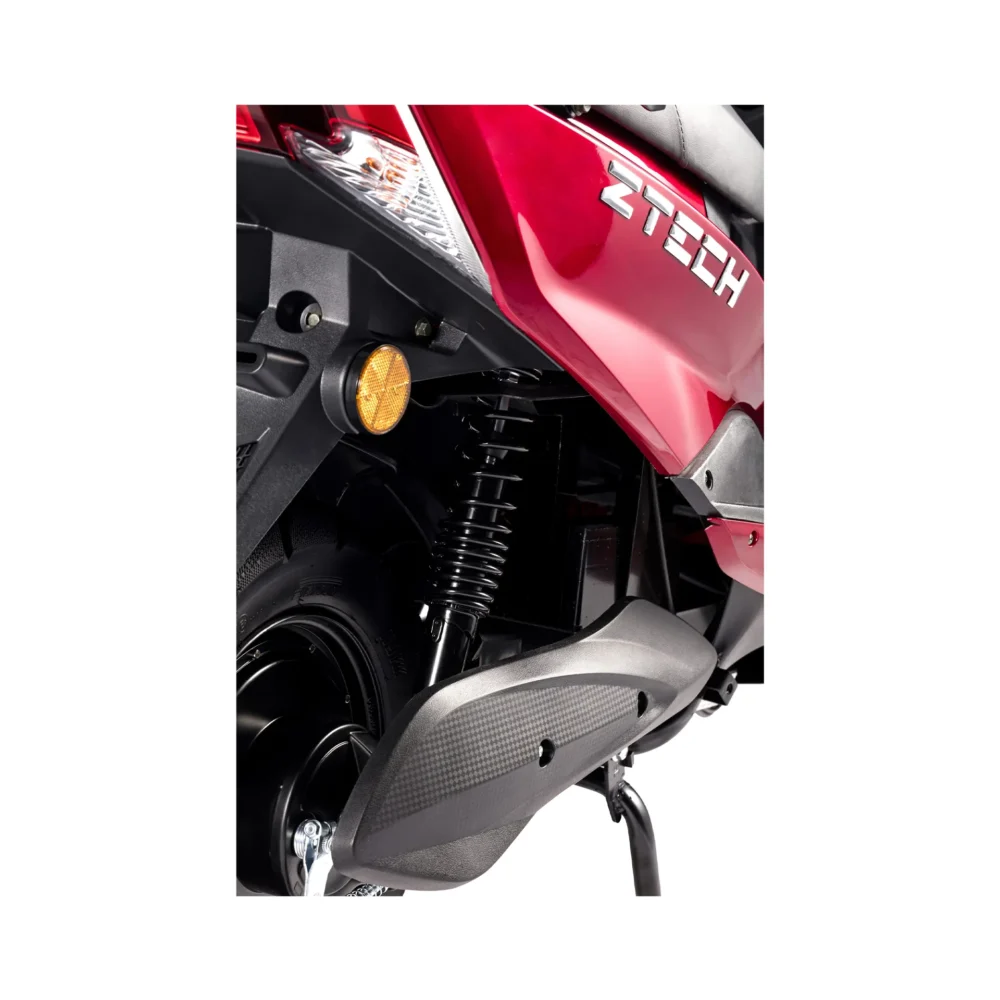 ZT-52 roter Scooter mit stabilem Rahmen