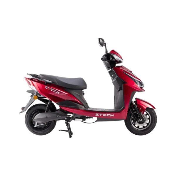 ZT-52 roter Scooter mit stabilem Rahmen