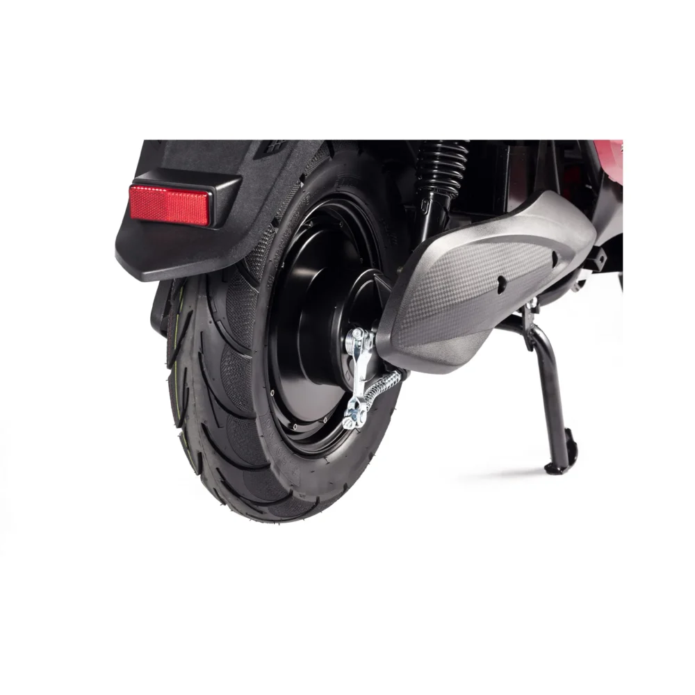 ZT-52 roter Scooter mit stabilem Rahmen