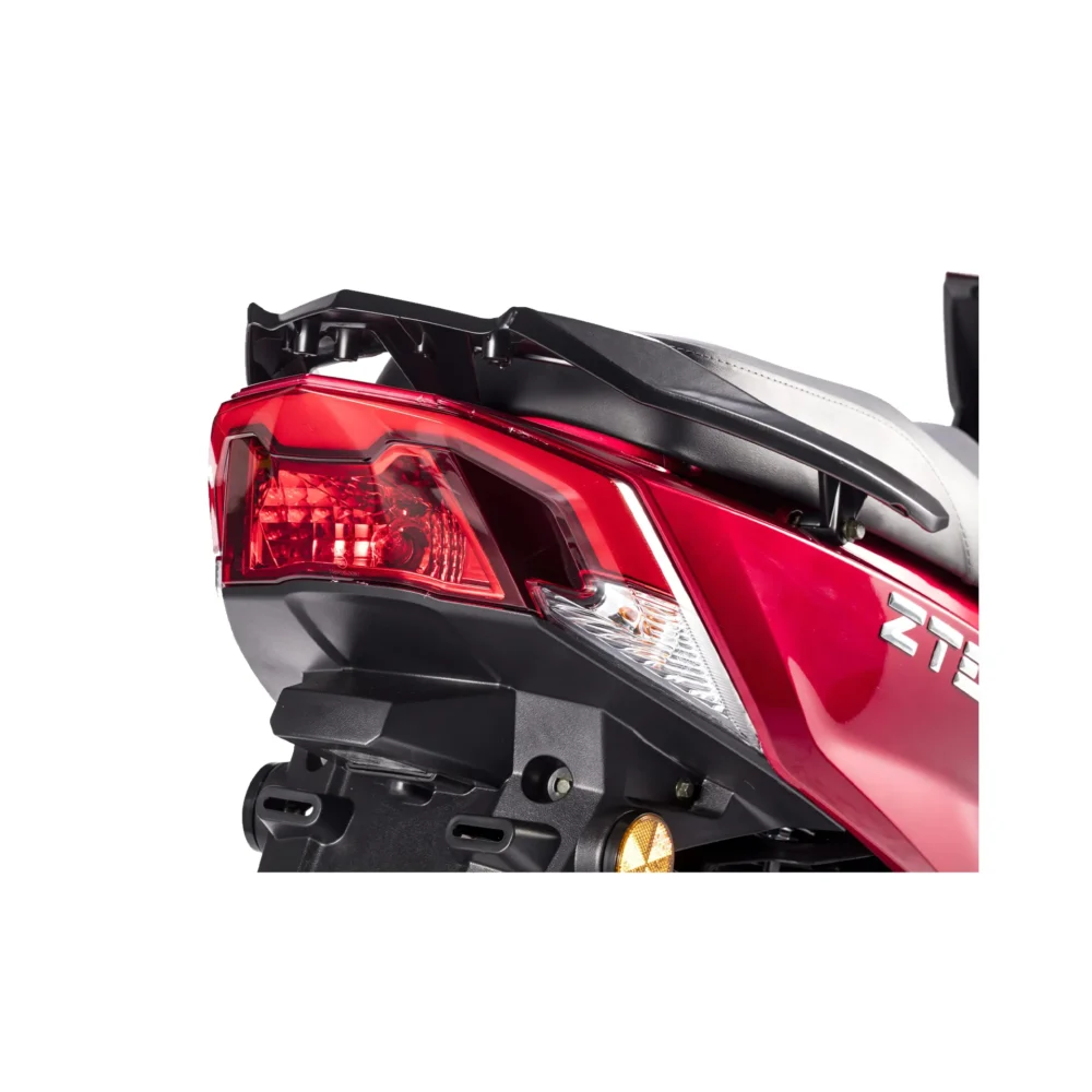 ZT-52 roter Scooter mit stabilem Rahmen